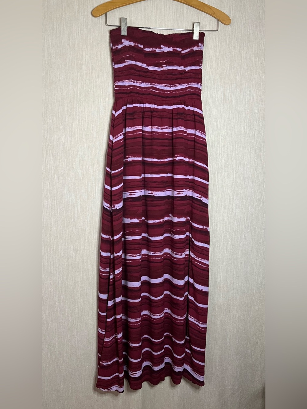 Evereve Strapless Maxi Dress